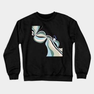 Wavy Warbler Crewneck Sweatshirt